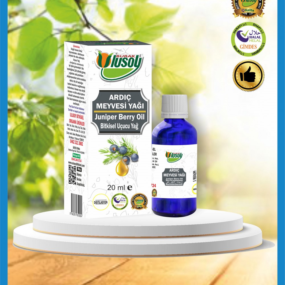 Ardıç Meyvesi Yağı 20ml