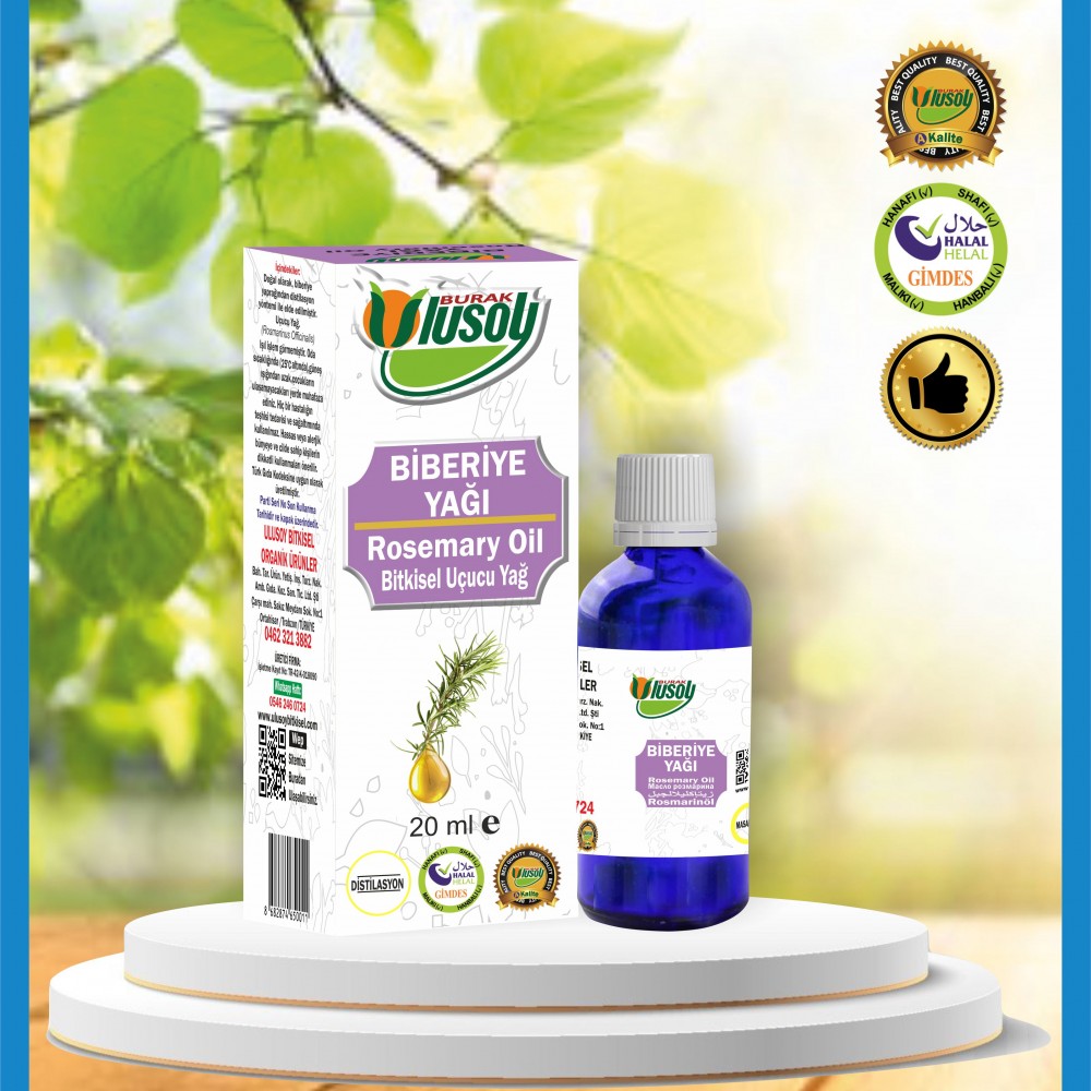 Biberiye Yağı 20ml