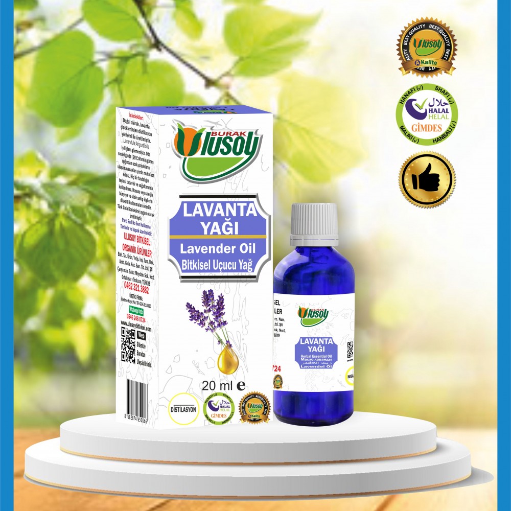 Lavanta Yağı 20ml