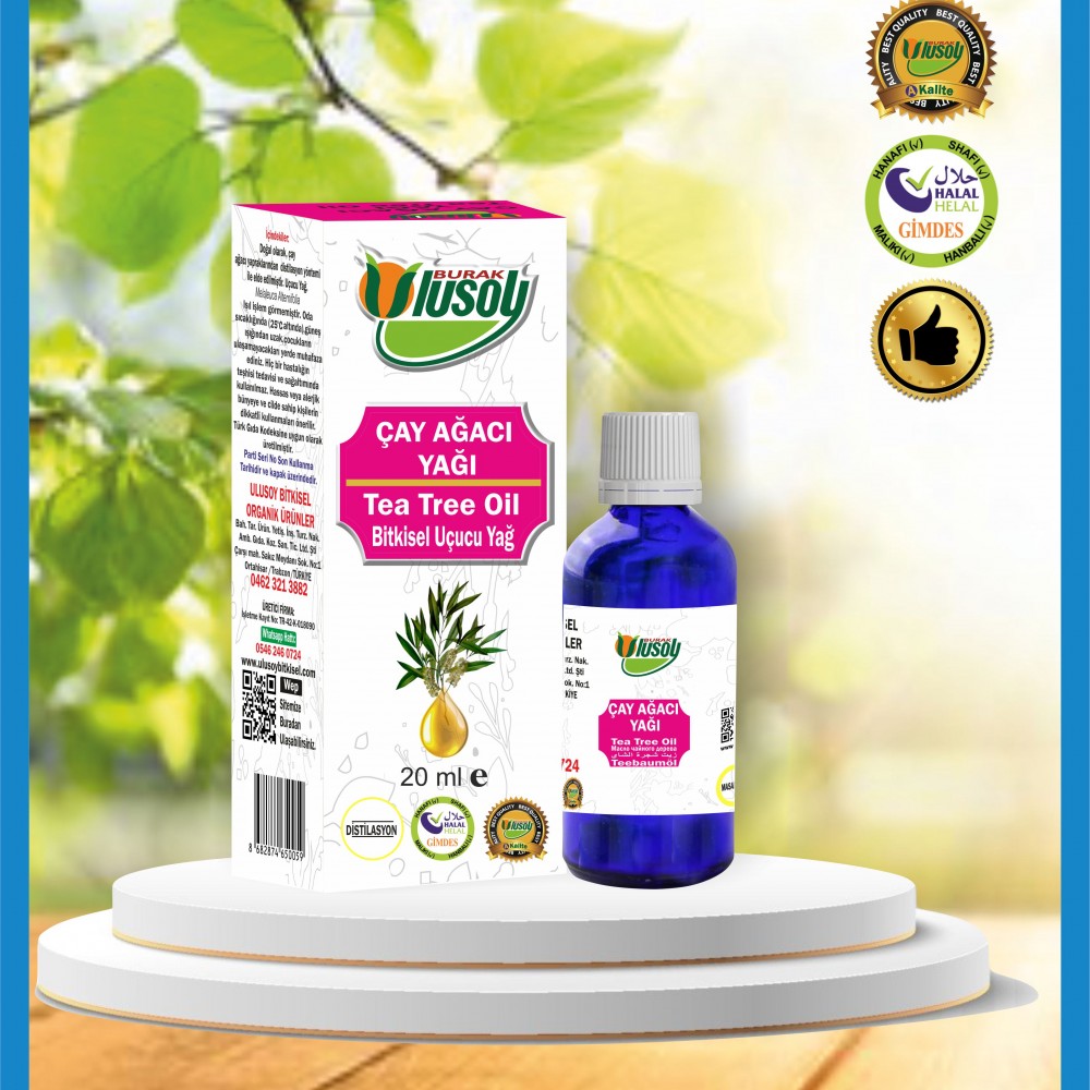 Çay Ağacı Yağı 20ml