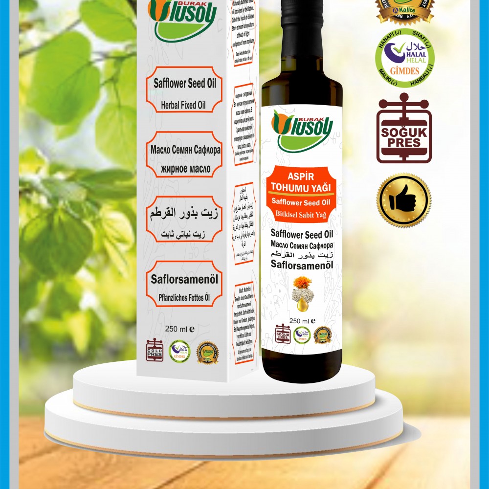 Aspir Tohumu Yağı 250ml