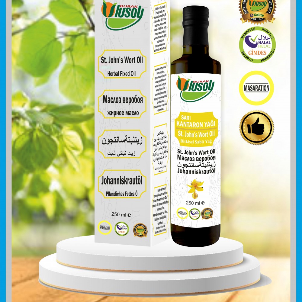 Sarı Kantaron Yağı 250ml