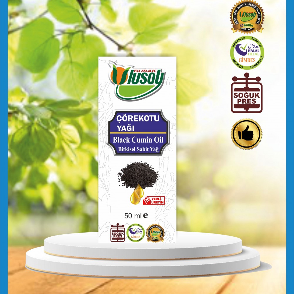 Çörekotu Yağı 50ml